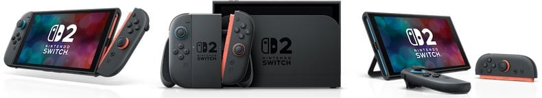 các cách chơi nintendo switch 2 chính hãng