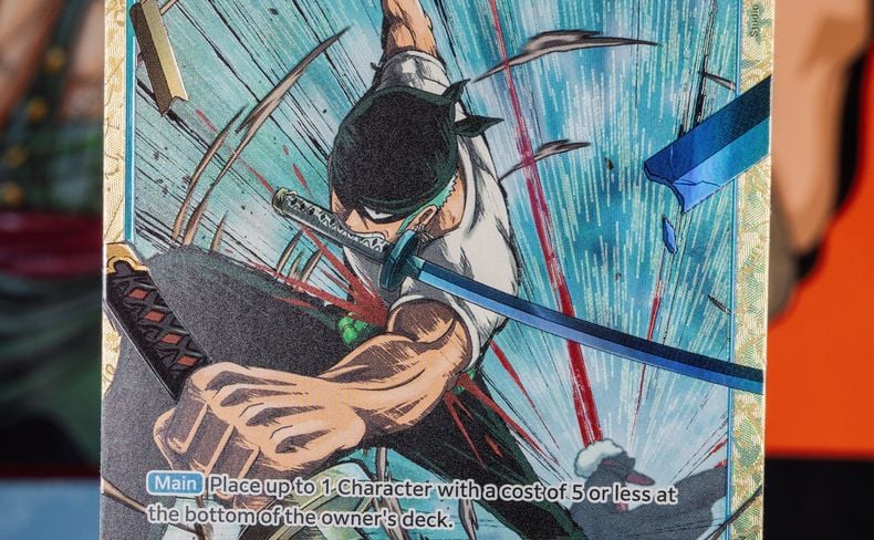 cách đánh bài One Piece TCG chính hãng
