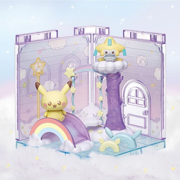 Mua Mô hình Pokemon Pokepeace House Starry Park Pikachu Jirachi đẹp rẻ dễ thương quà tặng sinh nhật kỷ niệm dịp đặc biệt ấn tượng