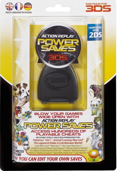 ACTION REPLAY POWER SAVES PRO