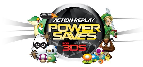 ACTION REPLAY POWER SAVES PRO