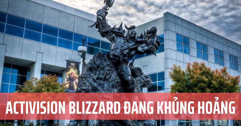 Activision Blizzard lâm vào khủng hoảng truyền thông