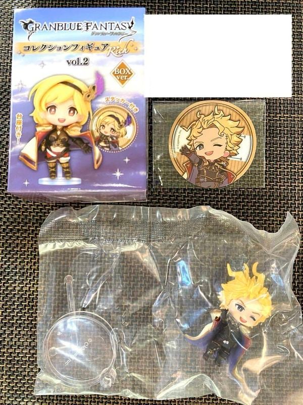 Granblue Fantasy Collection FiureRICH Vol. 2 Bushiroad Blind Box mở ra cơ hội nhận các mô hình chibi độc đáo và đầy thú vị