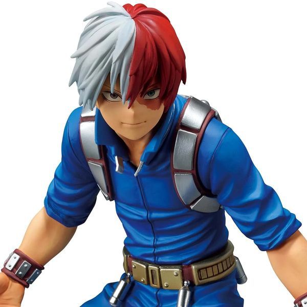 sưu tập figure My Hero Academia Banpresto Chronicle Super Master Stars Piece The Shoto Todoroki