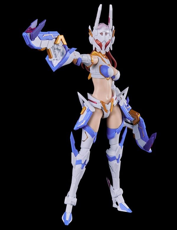 Tạo phong cách riêng với mô hình lắp ráp mecha MS General Raider of Shadow RS-04 Rabbit Kotobukiya Limited Model GN034 hiện có sẵn tại nShop