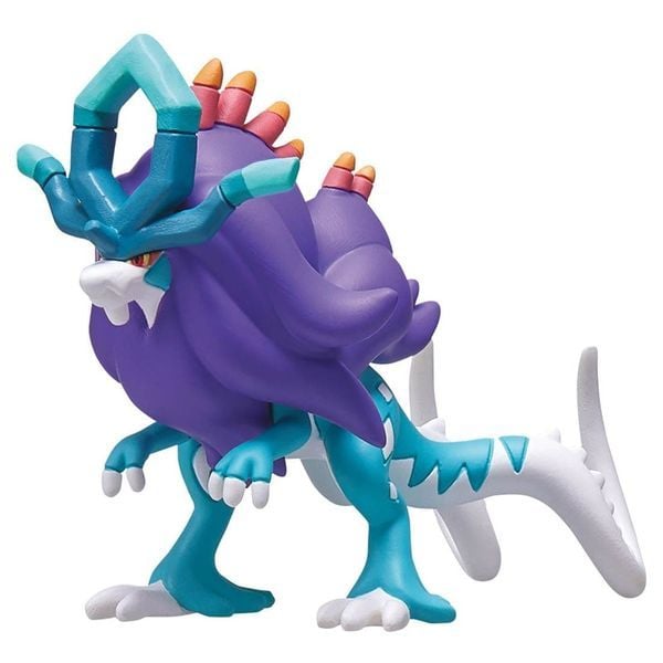 Sưu tập figure Pokemon Moncolle Paradox Walking Wake chính hãng có bản quyền cho fan người hâm mộ pokemon