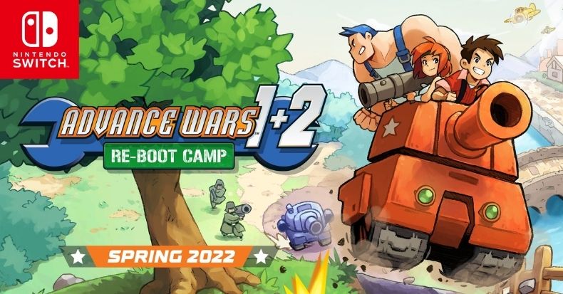 Advance Wars 1+2 Re-Boot Camp Game chiến thuật trên Nintendo Switch