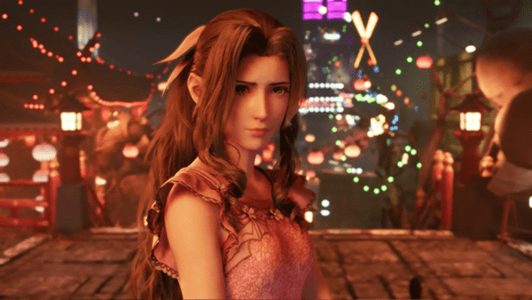 Aerith Final Fantasy VII