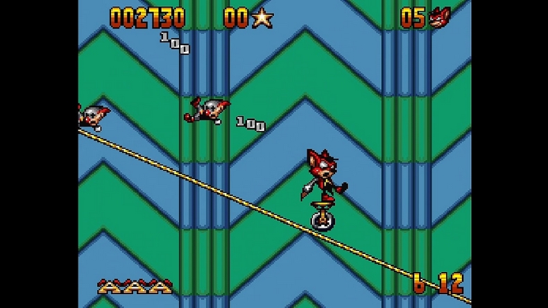 Aero the Acro-Bat, platformer cổ điển khó dữ dằn
