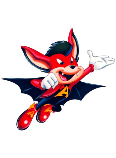 Tóm tắt các tính năng chính trong Aero the Acro-Bat