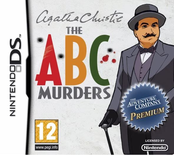 Agatha Christie - The ABC Murders nintendo ds