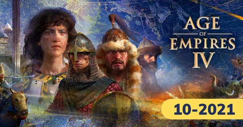 Age of Empires IVpc 2021