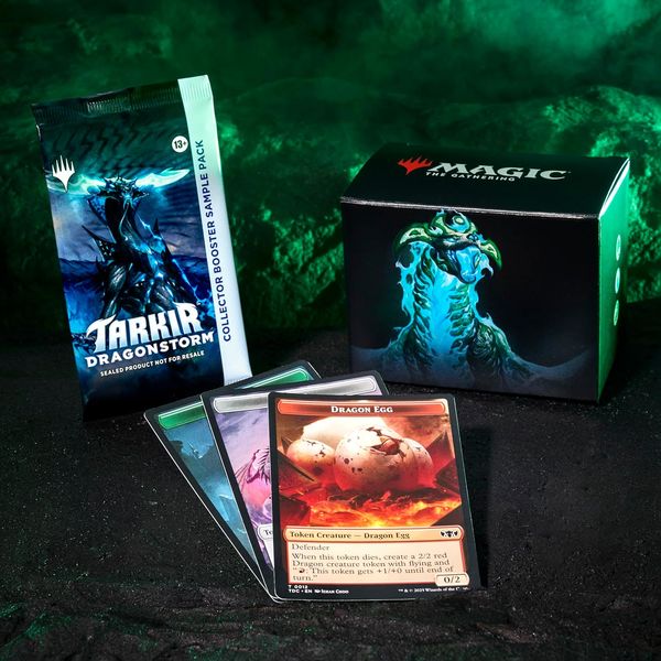 Bài Magic The Gathering Tarkir Dragonstorm Commander Deck Temur Roar phù hợp cho người chơi đấu bài TCG