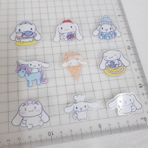 Cửa hàng bán Ghim cài Huy hiệu acrylic Sanrio Cinnamoroll màu sắc tươi tắn chất lượng cao