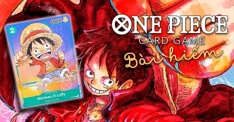 Thẻ bài one piece ONE PIECE CARD GAME Promo Monkey D Luffy P-108 V Jump Oct