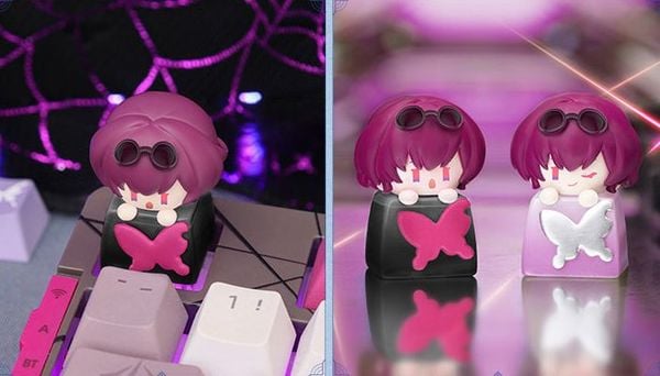 Hộp Mù Mihoyo Honkai Star Rail Fingertip Keycap nhận ngẫu nhiên nút bàn phím cơ đẹp mắt tại nShop