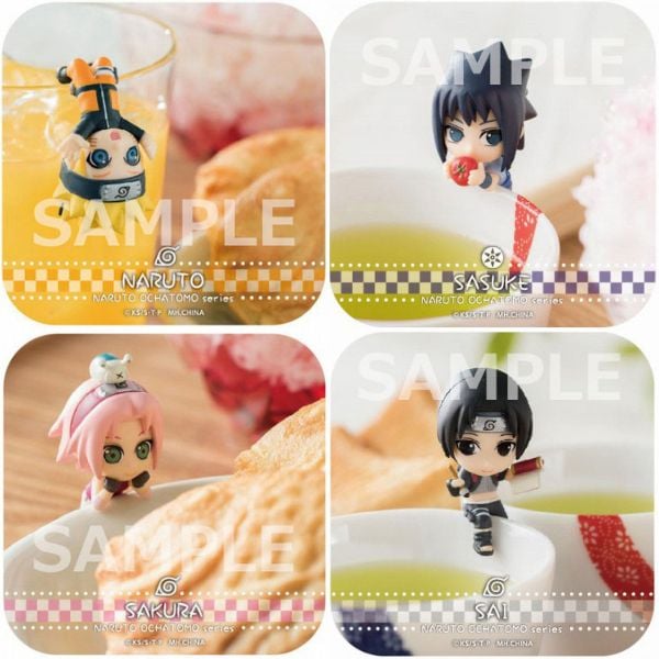MegaHouse Hộp Mù Ochatomo series NARUTO Shippuden Konoha Break Time là lựa chọn tuyệt vời cho người đam mê mô hình chibi dễ thương
