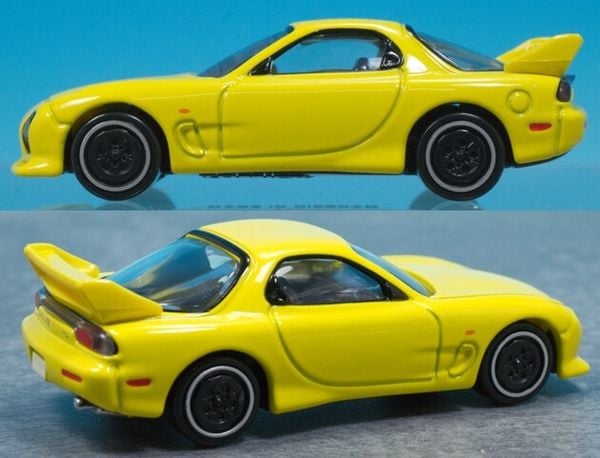 Tomica Premium Unlimited 12 Initial D Mazda RX-7 FD Takahashi Keisuke Mô hình xe đồ chơi chất lượng cao từ hãng Takara Tomy