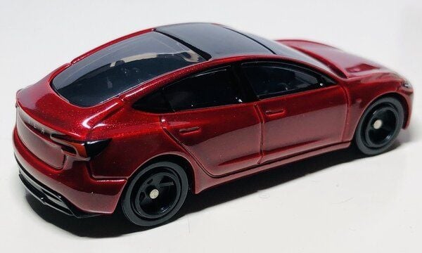 Tomica No. 98 TESLA Model 3 Special First Edition Mô hình xe đồ chơi chất lượng cao từ hãng Takara Tomy