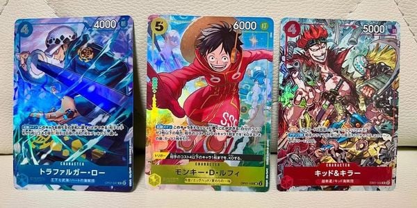 Bài One Piece Card Game The 3 Captains Card Pack 2024 V Jump Special nhận ngay thẻ đẹp hiếm bổ sung bộ sưu tập trang trí bàn học kệ sách