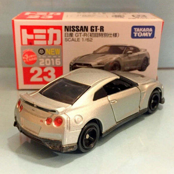 Xe hơi mô hình Tomica No. 23 Nissan GT-R - First Special Specification thích hợp làm quà tặng lưu niệm sinh nhật cho bé trai
