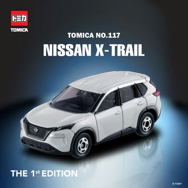 Xe đồ chơi Tomica No. 117 Nissan X-Trail - First Special Specification thích hợp làm tặng sinh nhật lưu niệm cho các bé trai