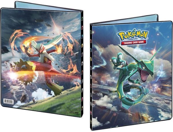 shop pokemon bán Album đựng bài 9-Pocket Pokemon Rayquaza Blaziken