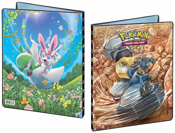 shop pokemon bán Album đựng bài Pokemon loại 9 ngăn - Unbroken Bonds giá rẻ