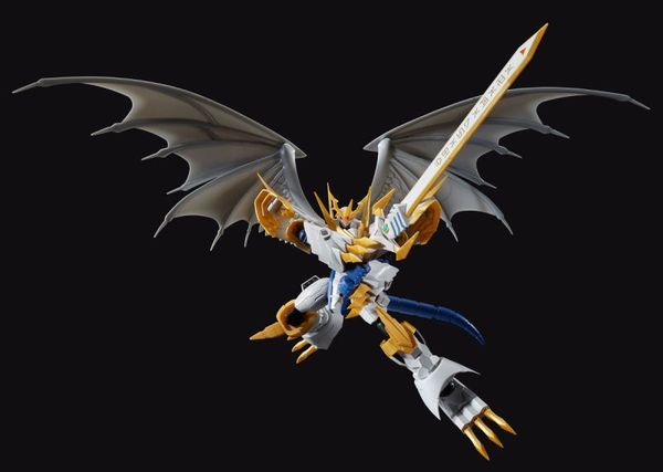 review Imperialdramon Paladin Mode Figure-rise Standard Amplified Digimon Adventure