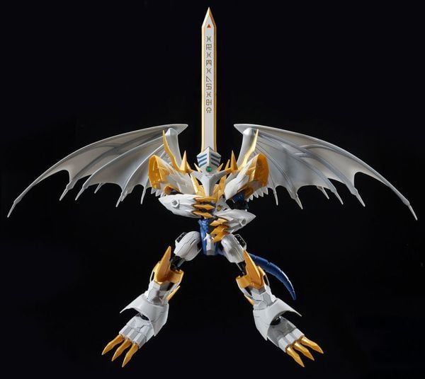 hướng dẫn ráp Imperialdramon Paladin Mode Figure-rise Standard Amplified Digimon Adventure