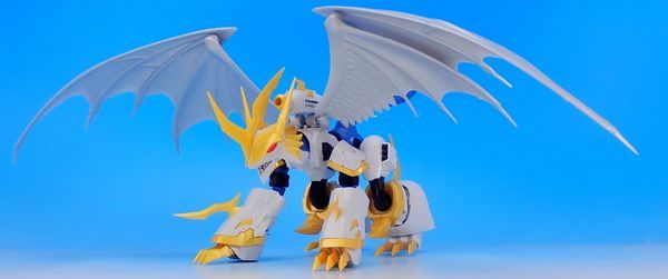custom Imperialdramon Paladin Mode Figure-rise Standard Amplified Digimon Adventure