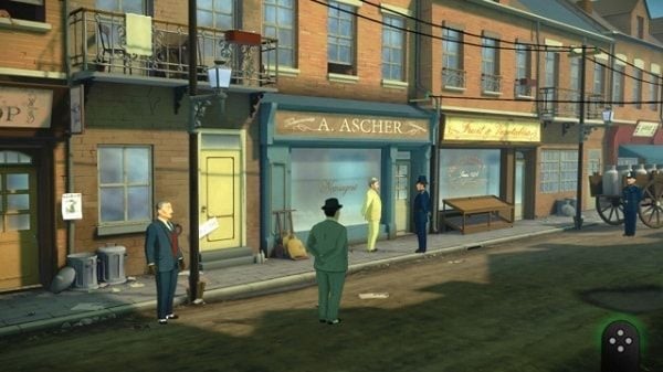 gameplay Agatha Christie - The ABC Murders 