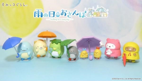 Sumikko Gurashi Walking on a Rainy Day giao hỏa tốc 1 tiếng  Hồ Chí Minh Hà Nội Sài Gòn