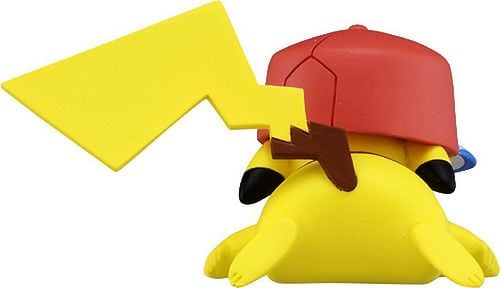 Alola Hat Pikachu Pokemon Figure