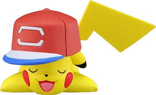 Alola Hat Pikachu Pokemon Figure