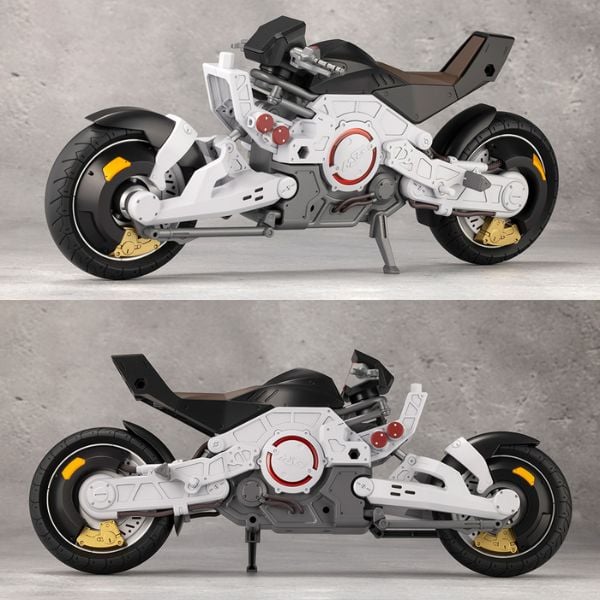 mô hình lắp ráp Megalomaria Nights Superior Kotobukiya CX004 xe mô tô trưng bày siêu ngầu