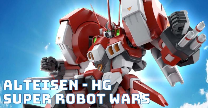 Alteisen HG Super Robot Wars
