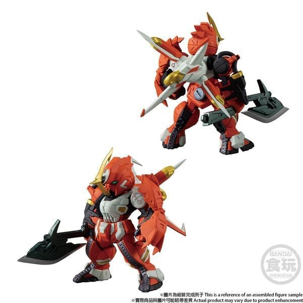 FW Gundam Converge Core Crossbone Gundam Anchor Phantom V2 Set chất lượng cao