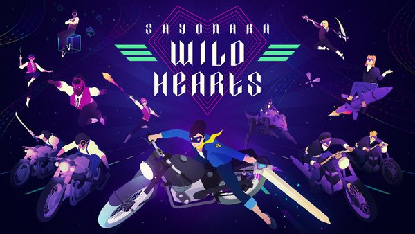 Game âm nhạc đồ họa đẹp Sayonara Wild Hearts