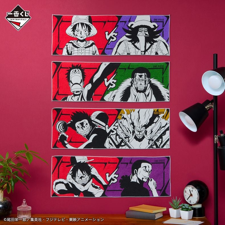 Ichiban Kuji One Piece The Greatest Battle test nhân phẩm nhận nhiều phần thưởng cực giá trị