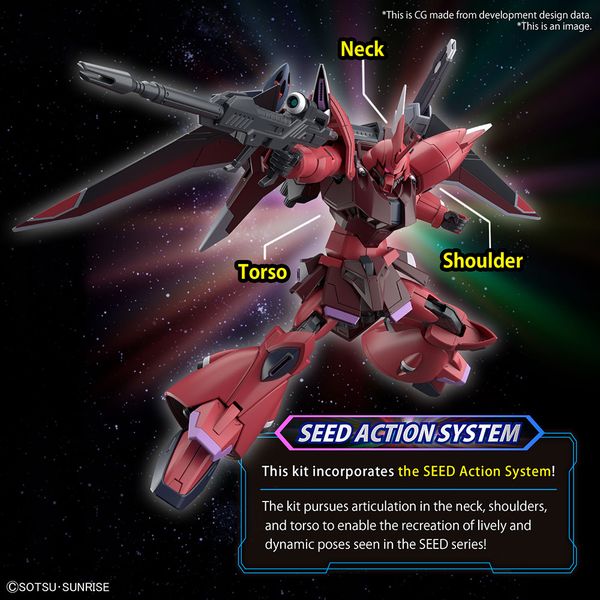 Cửa hàng đồ chơi bán Mô hình lắp ráp Gelgoog Menace Lunamaria Hawke Custom HG 1 144 Gundam Seed Destiny có giao hàng toàn quốc mua trang trí trưng bày sưu tầm