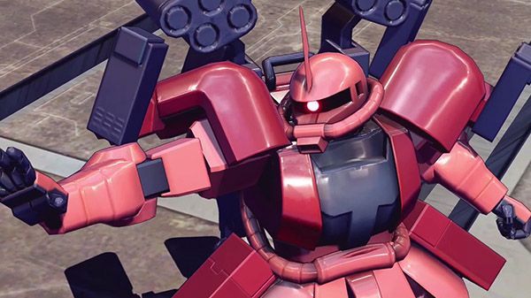 amazing zaku Gundam Extreme VS. Maxiboost ON