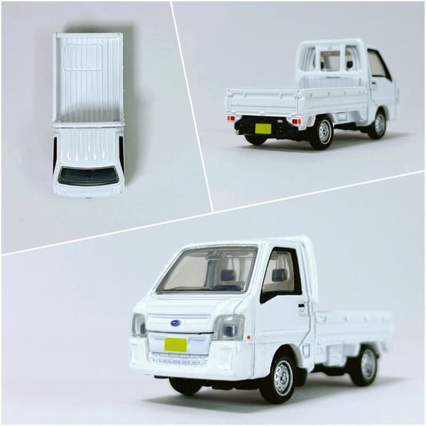 Tomica Premium 27 Subaru Sambar Special First Edition thiết kế mô phỏng xe thật, tỉ lệ chuẩn xác