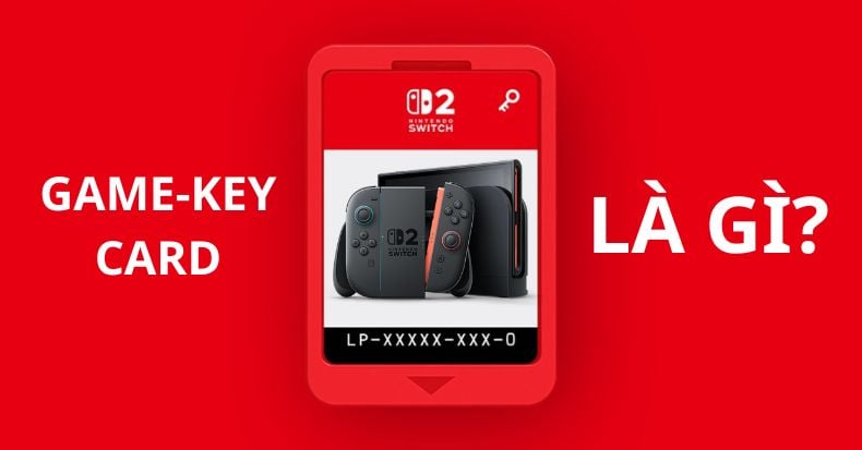 băng Game-Key Card Nintendo Switch 2 là gì?