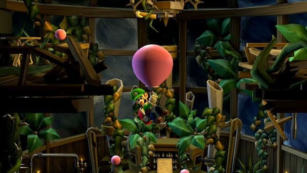 Game Luigi's Mansion 2 HD cho Nintendo Switch game phiêu lưu hành động câu chuyện hay hồi hộp bắt ma hình ảnh đẹp mắt