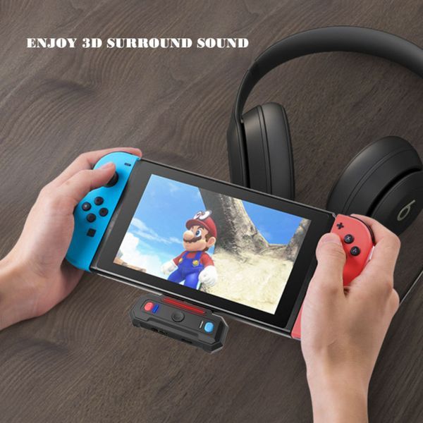 game shop bán JYS 2 in 1 TV converter and audio adapter Nintendo Switch