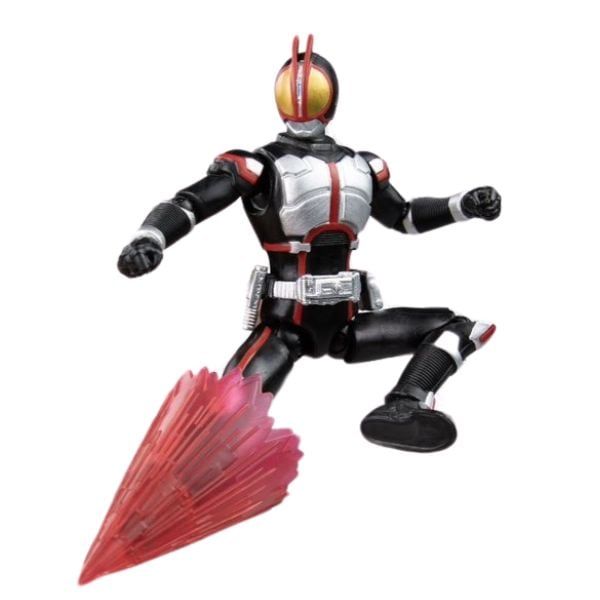 Kamen Rider Action Figure Mini Vol 1 Faiz có nhiều chi tiết nổi bật (2)