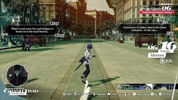 Metaphor ReFantazio cho PS5 game nhập vai jrpg chiến đấu theo lượt gameplay hay âm nhạc ấn tượng giàu cảm xúc trải nghiệm thú vị tuyệt vời