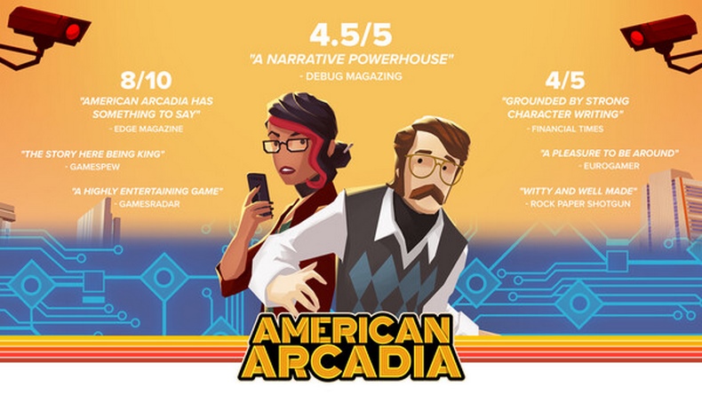 Thoát thân khỏi show truyền hình dối trá American Arcadia