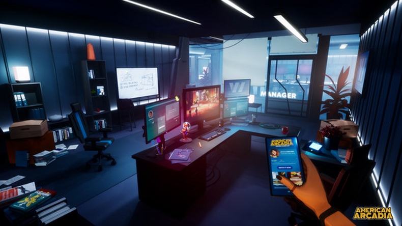 Game phong cách vẽ tay hoạt hình nghịch ngợm